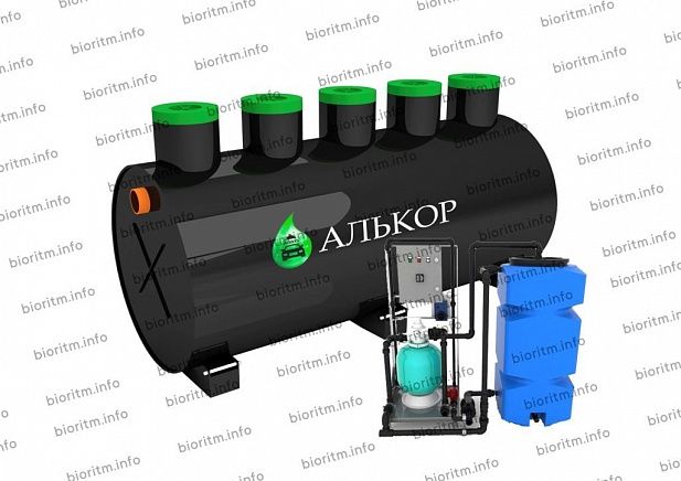 Алькор 2 с блоком рециркуляции