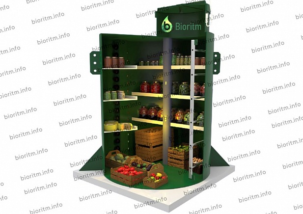 Пластиковый погреб 9